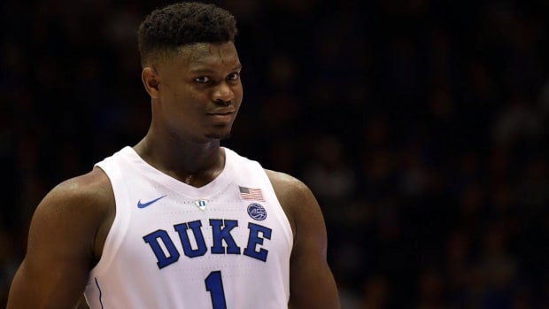 Warriors' Steve Kerr Praises Duke's Zion Williamson--IMAGE